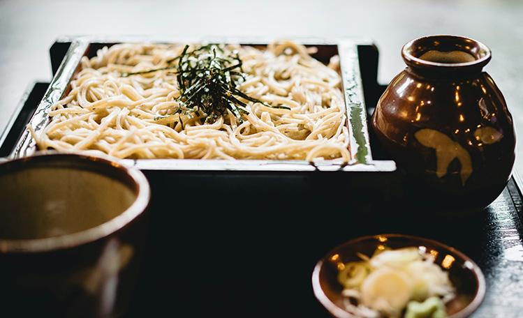 和食・蕎麦屋の業態に最適化