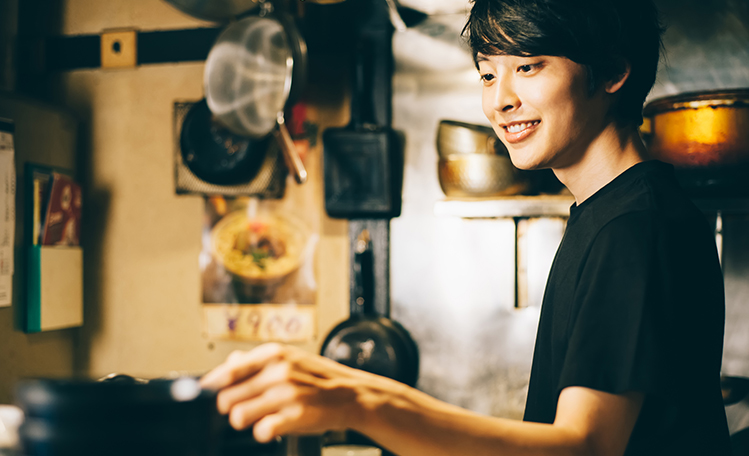 誰でも同じ味を出せる