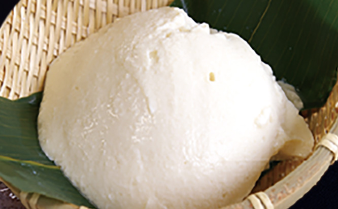 お豆腐3種のサンプル