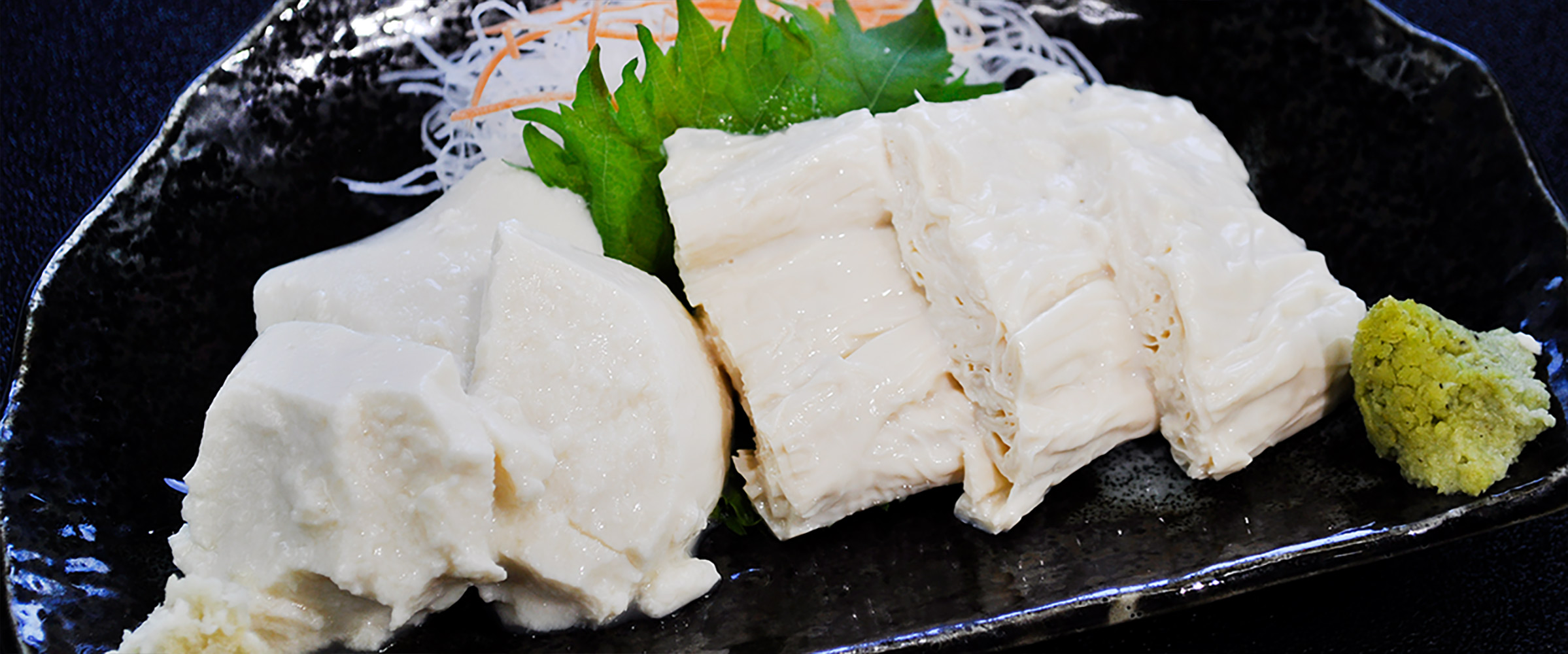 新ゆばとまろやか豆腐のイメージ