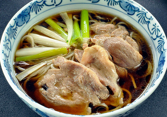 鴨南蛮そば・うどん