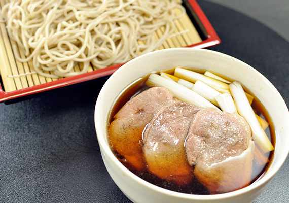 鴨せいろ・冷鴨そば