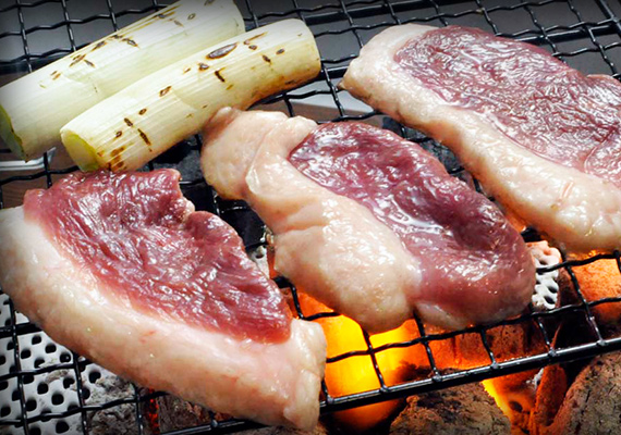 鴨ロース焼き・鴨焼き
