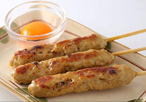 鴨つくね串