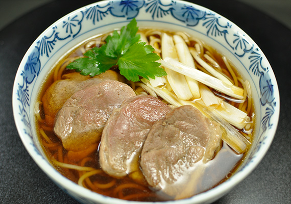 鴨南蛮そば・うどん