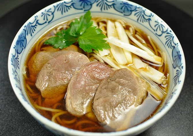 鴨南蛮そば・うどん