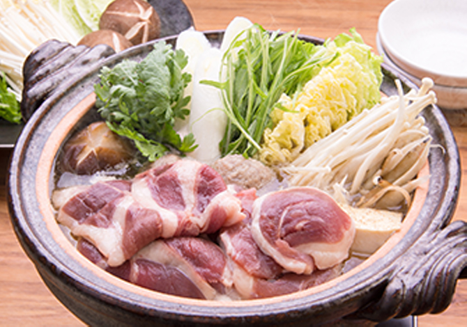 鴨鍋・鴨しゃぶ