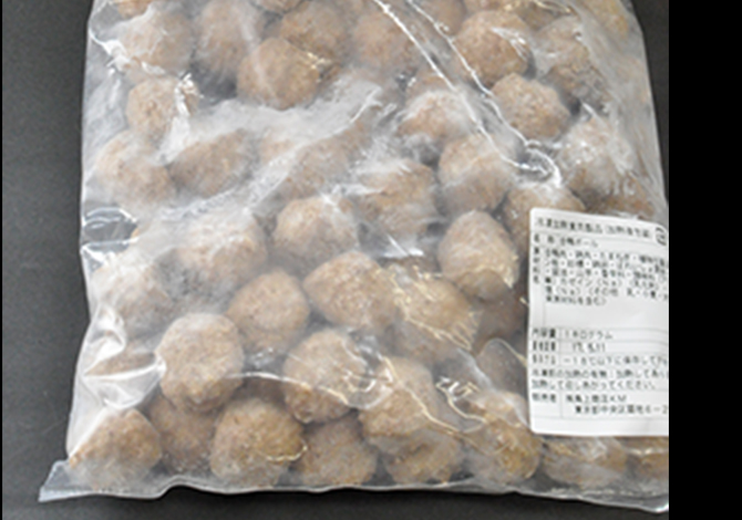 鴨つくねボール