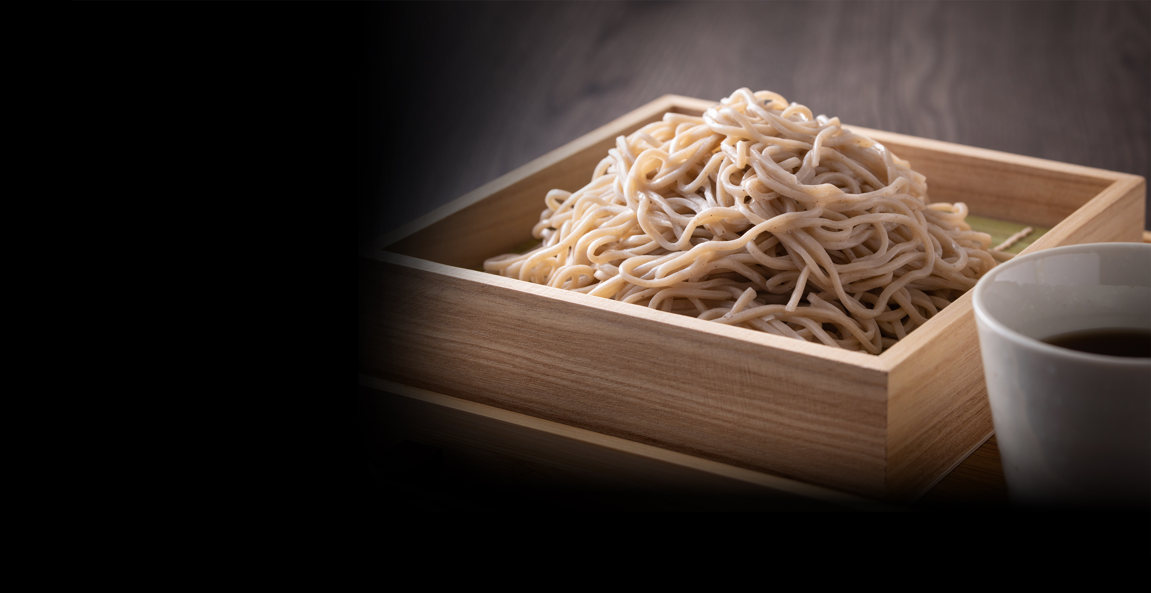 業務用常陸秋そば粉の料理イメージ