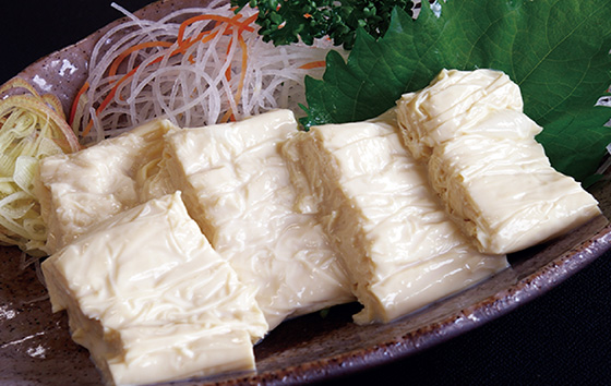 「生ゆば」サンプル（各1食分）