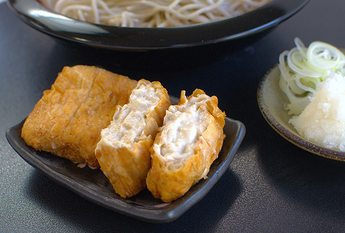 ゆば厚揚げ
