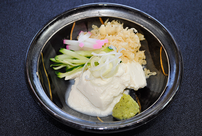 まろやかたぬき豆腐