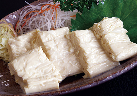 刺身ゆば（湯葉刺し）