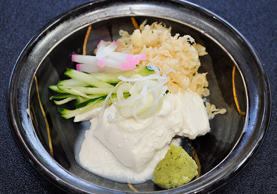 たぬき豆富