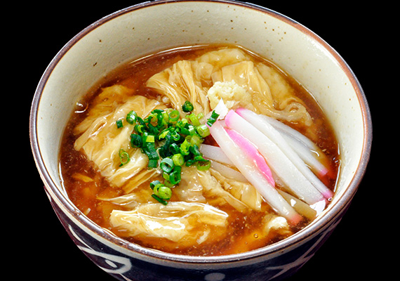ゆばあんかけうどん・蕎麦
