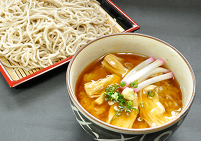 ゆばあんかけ丼そばセット